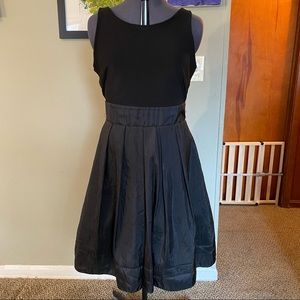 Perfect Little Black Dress w/ Attached Petticoat